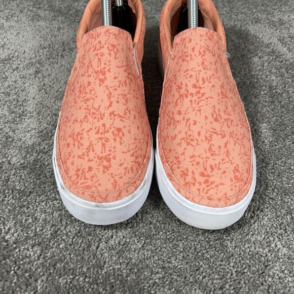 Nike Court Legacy CZ1752-800 Women’s Size 9 Pink Madder Root Slip On Shoes Used - Picture 4 of 12